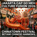 Jakarta Celebrates Cap Go Meh Festival with a record fusion of cultures. See how Chinese and Betawi traditions boost growth and harmony in this 2026 report.