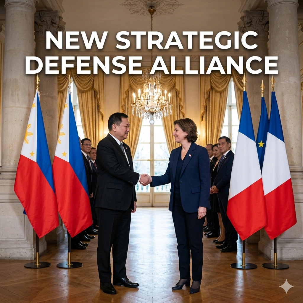 The Philippines and France sign military pact in 2026 to boost maritime security. Learn how this VFA protects $3 trillion in trade and counters regional threats.