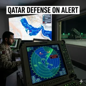 Qatar intercepts Iranian drone units over its sovereign airspace on March 28, 2026. Read about the successful defense of Doha and the rising regional tensions.