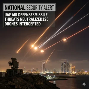 UAE Multi-Layered Defense Systems intercepted 6 missiles and 125 drones in a major 2026 escalation. See the stats and how the UAE is protecting its residents.