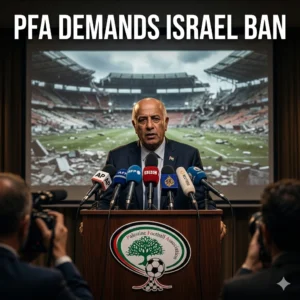 The PFA issues a FIFA expel Israel demand following a 2026 report on discrimination. Discover the 10 reasons why this football crisis is shaking the world.