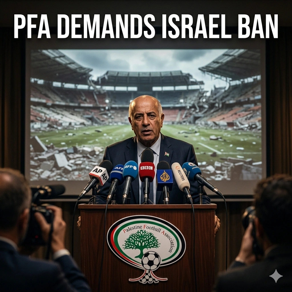 The PFA issues a FIFA expel Israel demand following a 2026 report on discrimination. Discover the 10 reasons why this football crisis is shaking the world.