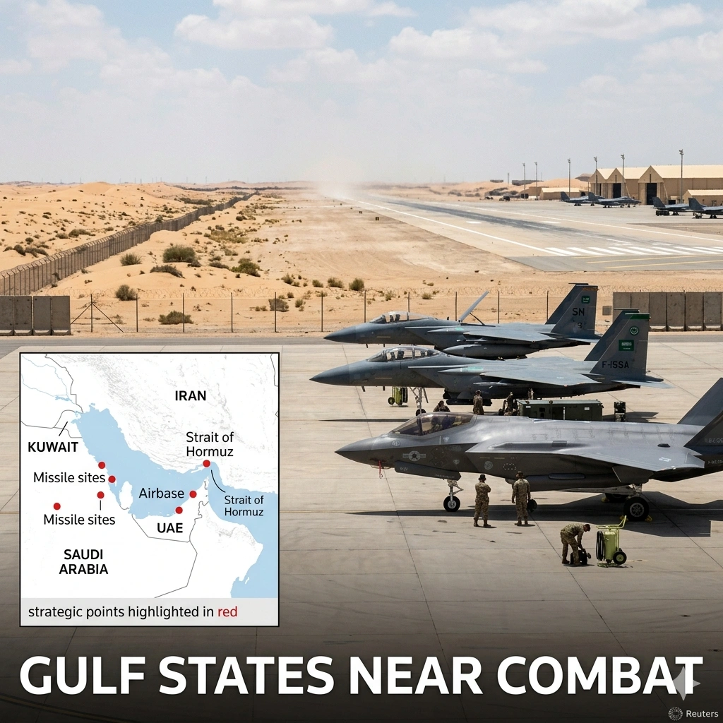 The Gulf Military Transition sees Saudi Arabia and the UAE moving toward active combat against Iran in 2026. Discover the 5 shocking reasons for this shift.