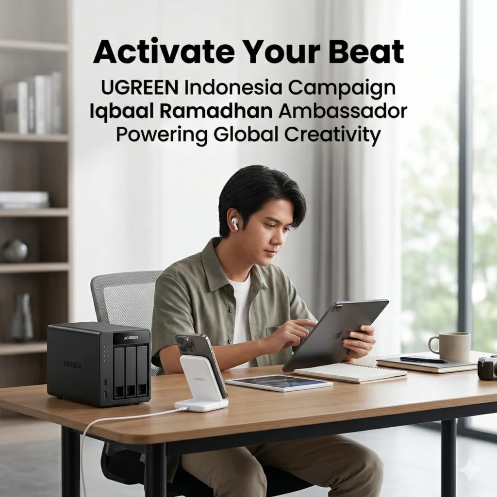 The Activate Your Beat campaign by UGREEN launches in Indonesia with Iqbaal Ramadhan. Discover how the new ecosystem supports creative tech lifestyles today.