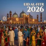 Pakistan Eid Celebration: The moon committee confirms Eid Al-Fitr on March 21, 2026. After 30 days of fasting, the nation begins two days of public holidays.