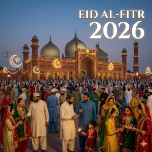 Pakistan Eid Celebration: The moon committee confirms Eid Al-Fitr on March 21, 2026. After 30 days of fasting, the nation begins two days of public holidays.