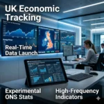 The ONS has released experimental real-time economic data for the UK, tracking high-frequency shifts in energy, transport, and consumer behavior in 2026.