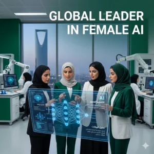 Saudi female AI success reaches a historic milestone in 2026. Discover how Vision 2030 and PNU are positioning Saudi women as global leaders in AI innovation.