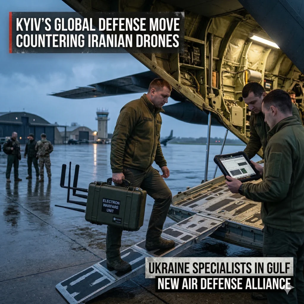The Ukraine Defense Expert Mission is assisting Saudi Arabia and the UAE to counter Iranian drones. Discover how Kyiv's expertise bolsters global security.