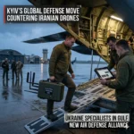 The Ukraine Defense Expert Mission is assisting Saudi Arabia and the UAE to counter Iranian drones. Discover how Kyiv's expertise bolsters global security.