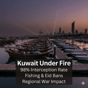 Explore how the Kuwait security crisis 2026 reshapes life through missile strikes, oil infrastructure risks, and strict new safety measures in the Gulf state.