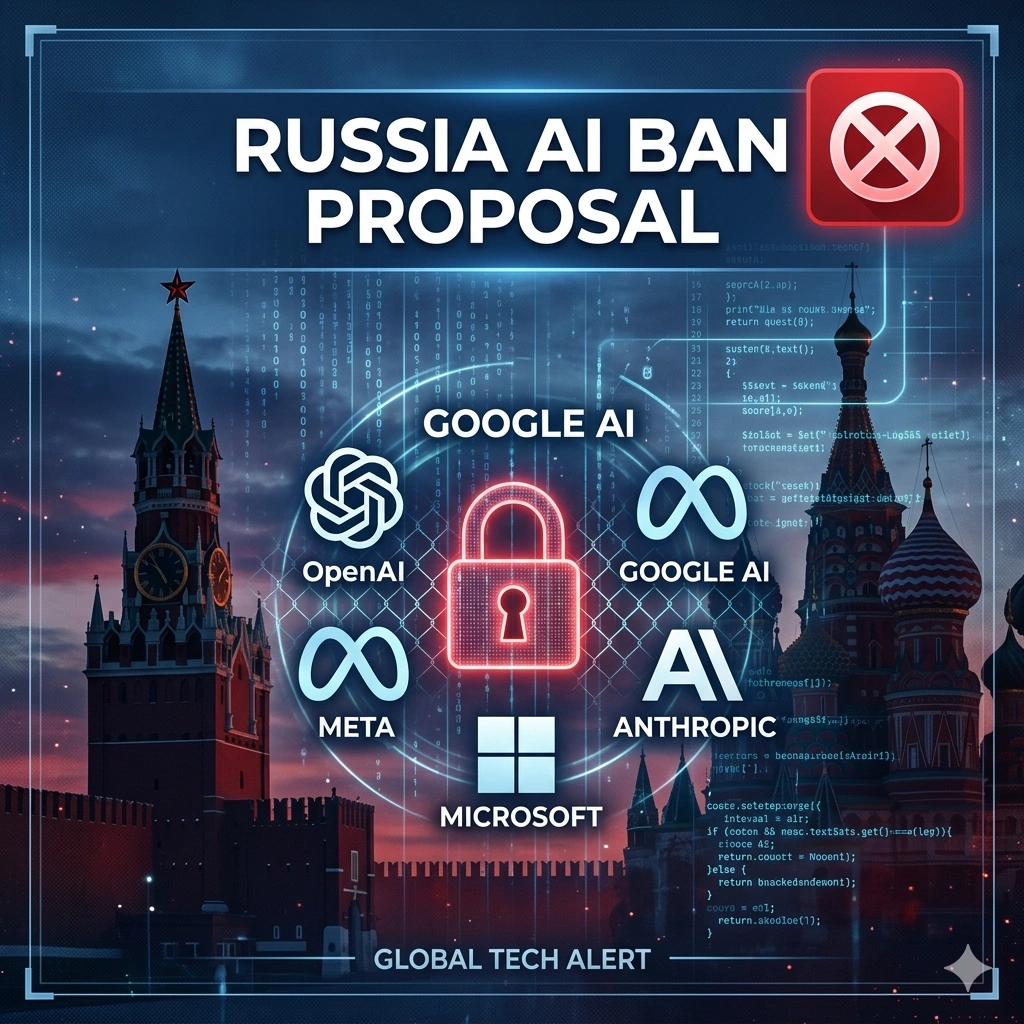 Russian AI Sovereignty laws introduced in March 2026 aim to ban foreign AI tools. Learn how these strict new sovereign internet standards impact global tech.