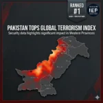 Pakistan ranks 1st in the 2026 Pakistan Global Terrorism Index with 1,139 deaths. Explore the surge in TTP and BLA attacks and the rise in hostage-taking.