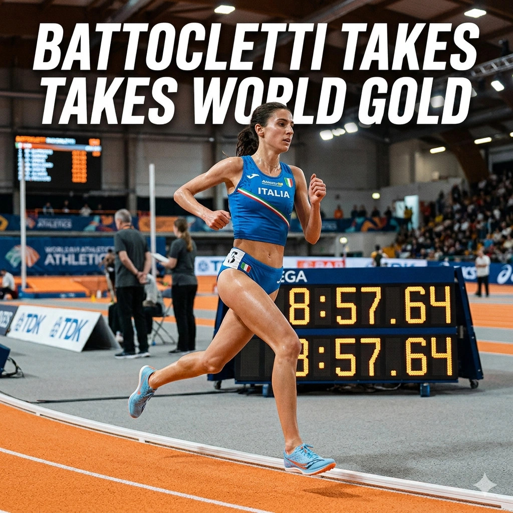 World Athletics Indoor Championships 2026 in Toruń featured world records and gold medals. Read our full recap of Nadia Battocletti and Mondo Duplantis’ wins.