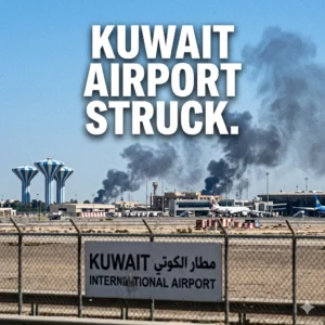 Kuwait International Airport Targeted by Iranian drones causing radar damage. Learn how this 2026 strike impacts global travel and regional security.