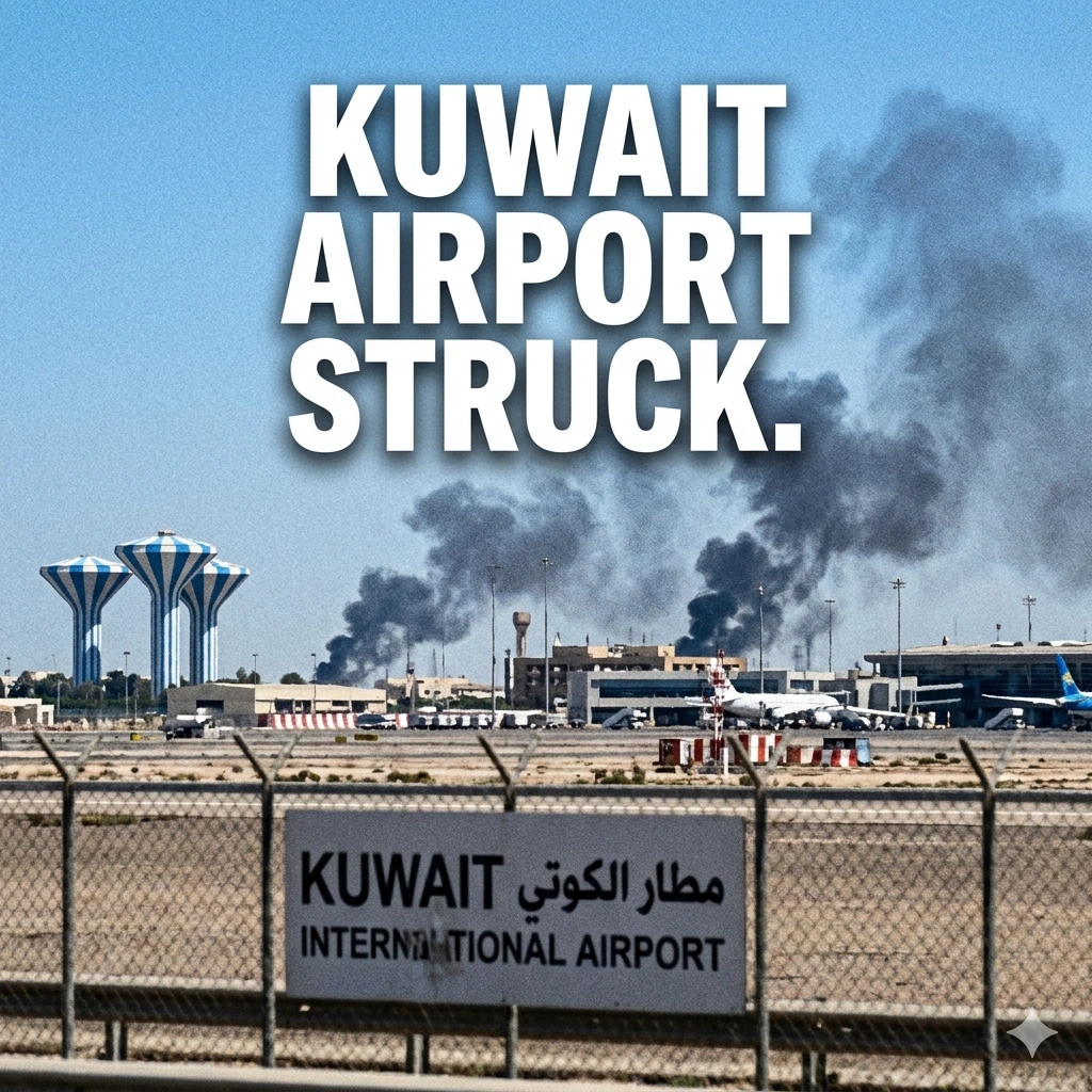 Kuwait International Airport Targeted by Iranian drones causing radar damage. Learn how this 2026 strike impacts global travel and regional security.