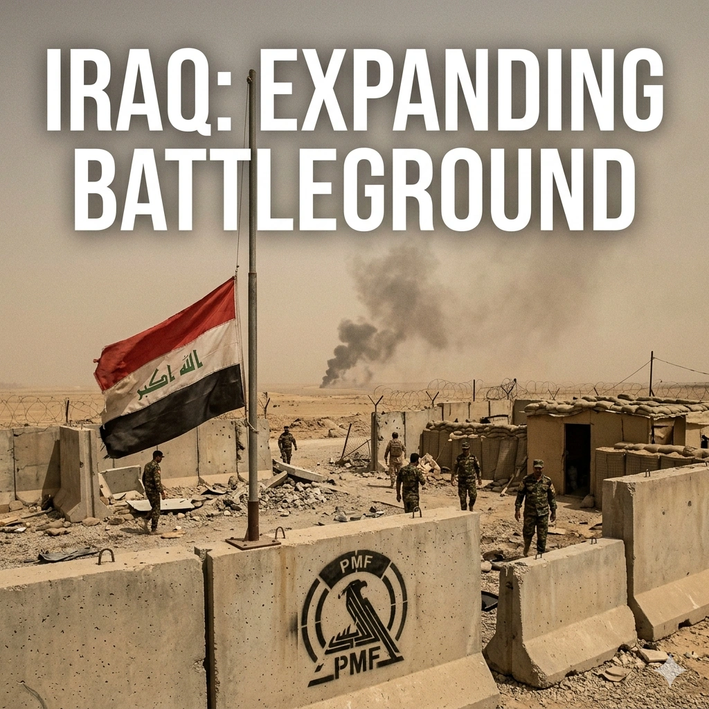 Latest U.S.-Israeli Air Strikes kill 5 in Kirkuk and Mosul. See how this regional conflict spillover impacts Iraq's sovereignty and the PMF in 2026.