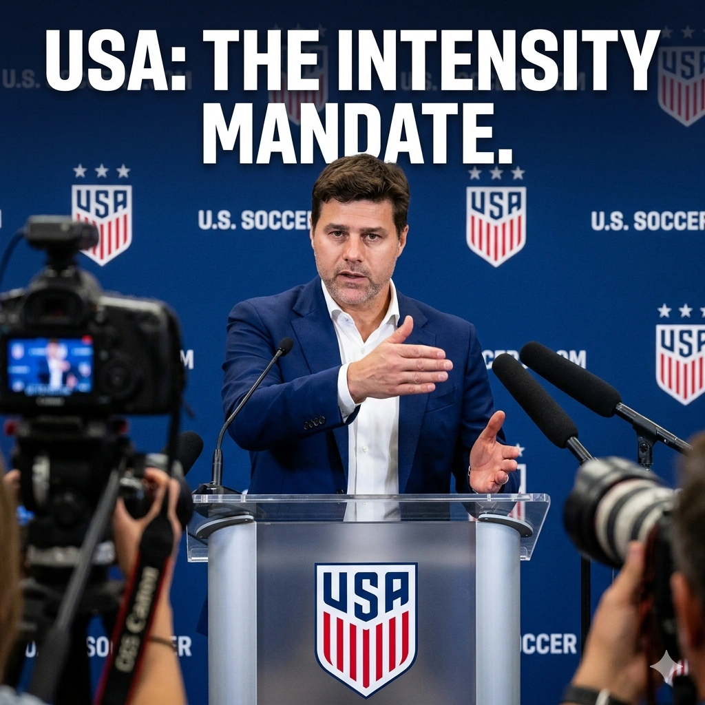 Pochettino Demands World Cup Final intensity in Marietta as USMNT prepares for a high-stakes friendly against Portugal following a tough loss to Belgium.