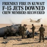 US confirms 3 F-15 fighter jets were shot down by friendly fire in Kuwait. All crews survived this record rescue during Operation Epic Fury. See the full report.