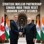 The Canada and India Strategic Energy Reset starts with a $1.9B uranium deal, aiming to double trade and secure nuclear fuel for India's growth through 2035.