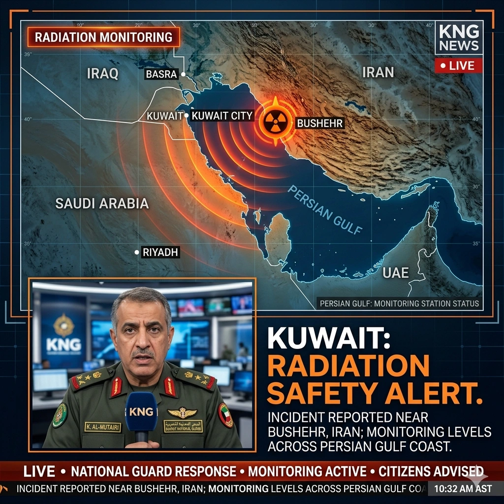 Kuwait radiation precautions issued following strikes on Iran's Bushehr plant. Learn the 5 essential steps to seal your home and stay safe from potential leaks.