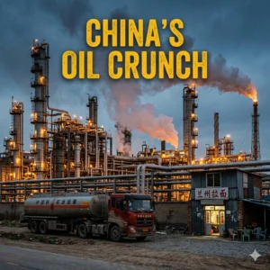 China’s teapot refineries face a crisis as Iranian oil discounts vanish amid global conflict. Explore how surging costs and EV shifts threaten Shandong plants.