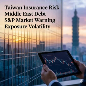 S&P Global Ratings issues a Taiwan insurers Middle East debt warning over NT$1.77 trillion in exposure. Learn how regional conflict affects market stability.
