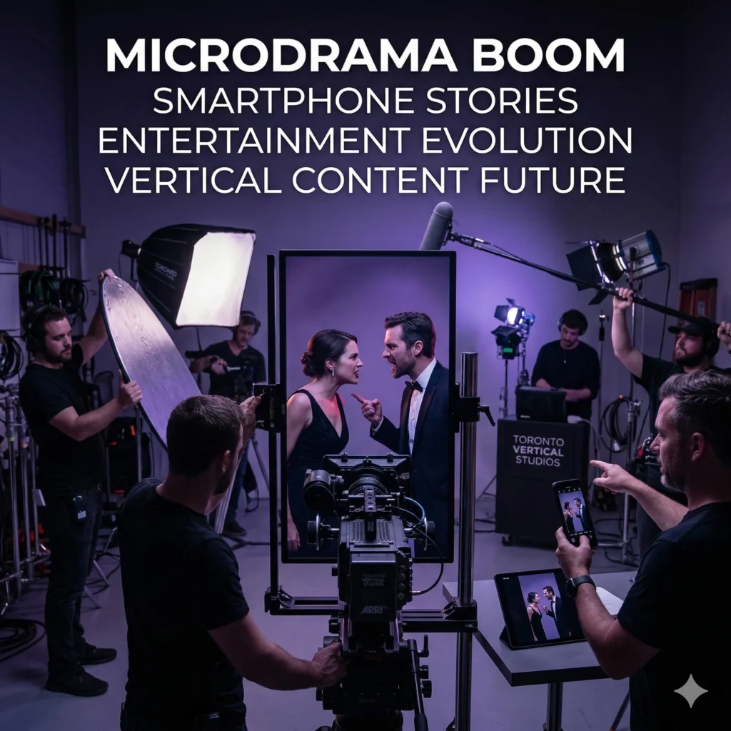 Vertical microdramas are driving record growth in Canada's media sector. Explore how mobile-first series are creating jobs and shifting entertainment trends.