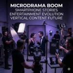 Vertical microdramas are driving record growth in Canada's media sector. Explore how mobile-first series are creating jobs and shifting entertainment trends.