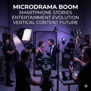 Vertical microdramas are driving record growth in Canada's media sector. Explore how mobile-first series are creating jobs and shifting entertainment trends.