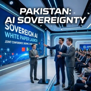 Pakistan’s Sovereign AI initiative launches at the 2026 ZGC Forum. Discover how this white paper aims for national data control and linguistic AI tailoring.