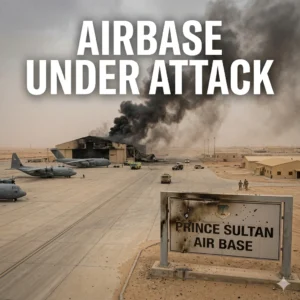 15 U.S. Troops Wounded, Iran Saudi Strike, Prince Sultan Air Base, Middle East War 2026, Iranian Missiles, Drone Attack Saudi, US Military Casualties, Bushehr Nuclear Plant, US Iran Conflict, Saudi Air Defense, Ballistic Missile Strike, Regional Escalation, Pentagon Update, Riyadh Security, Global Oil Prices