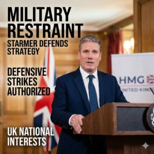 Keir Starmer Defends Limited Involvement as the UK refuses offensive strikes in Iran. Read about the 2026 decision to prioritize defense over regime change.