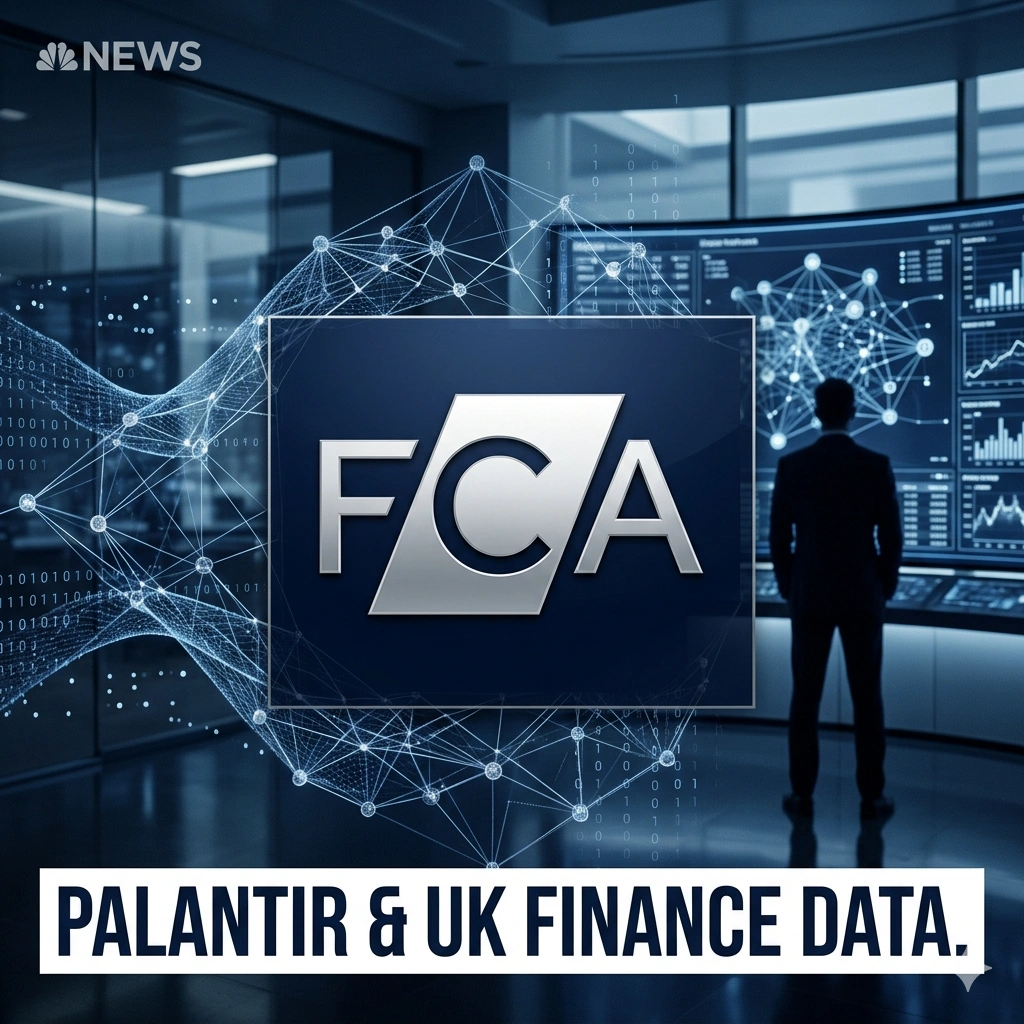 The 2026 Palantir FCA Deal gives the US AI firm access to sensitive UK financial data. Learn about the privacy risks and the "Foundry" system's impact on banks.