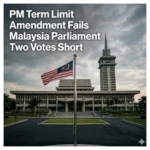 The Malaysia Prime Minister Term Limit amendment fails in Parliament. Explore the 146-vote setback for Anwar Ibrahim and the impact on 2026 democratic reforms.