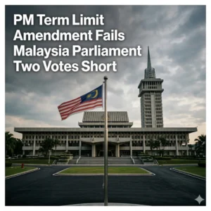 The Malaysia Prime Minister Term Limit amendment fails in Parliament. Explore the 146-vote setback for Anwar Ibrahim and the impact on 2026 democratic reforms.