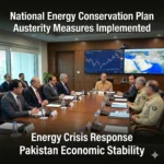 The National Energy Conservation Plan is finalized to combat fuel shortages. Discover the new work-from-home and virtual schooling rules in Pakistan now.
