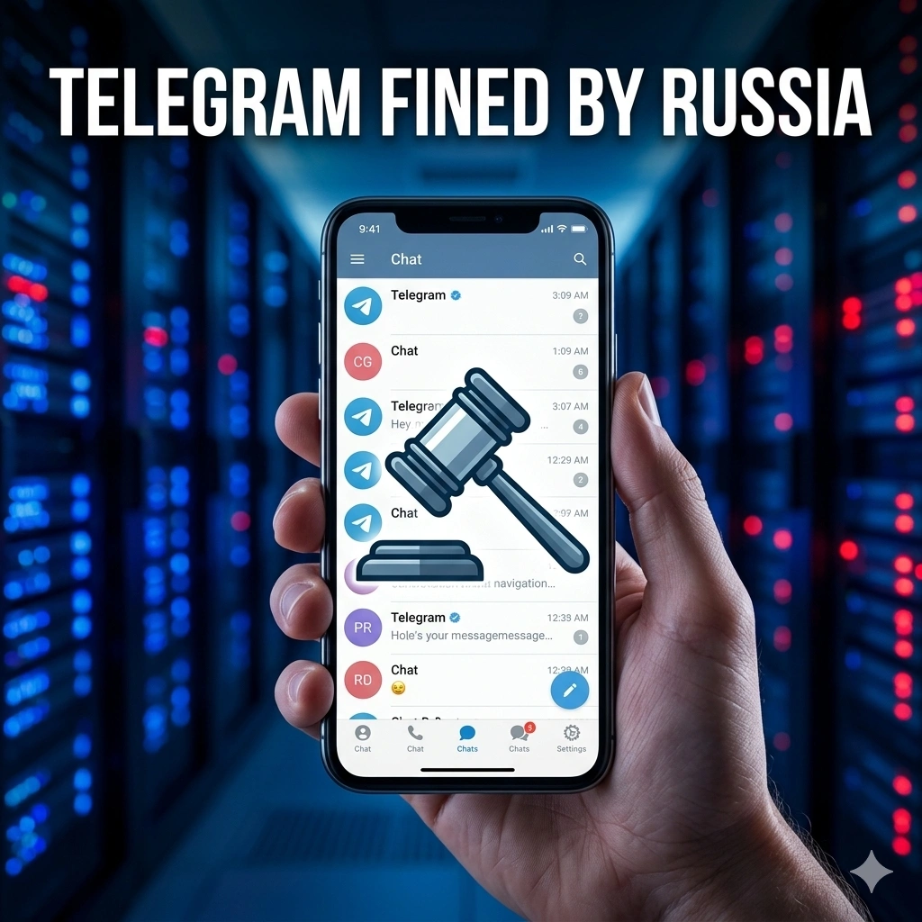 Russia imposes a Telegram Legal Fine of $432,366 over banned content. Discover the 2026 impact of the MAX app and market throttling on user privacy.