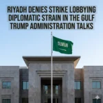 Saudi Arabia denies lobbying United States for strikes against Iran, emphasizing diplomatic goals over military action as regional tensions continue to rise.