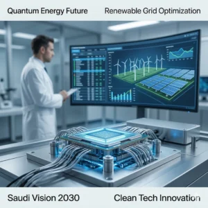 Quantum 101 Saudi Renewable Energy project uses KAUST tech to boost grid stability and hit 2030 goals. See how quantum sims transform the Kingdom's power.