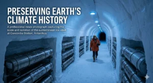 The global ice core sanctuary is a 2026 breakthrough in Antarctica. Learn how 5 nations are saving 3000 years of climate data in this natural vault today.