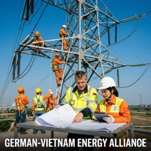 The 2026 Germany Vietnam Partnership trains 200 skilled workers for German energy firms. See how GIZ and EVN are solving the critical power grid labor crisis.