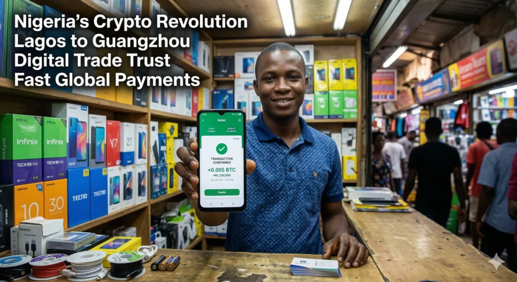 The Lagos Crypto Boom is revolutionizing trade between Nigeria and China by using stablecoins to bypass bank delays. Discover how trust and tech fuel growth.