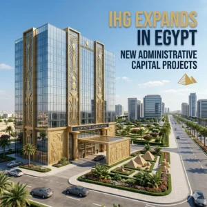 IHG and Jadeer Group sign the Hotel Indigo Cairo New Capital for a 2033 opening. Learn about this 140-key luxury lifestyle hotel in Egypt's smart city.
