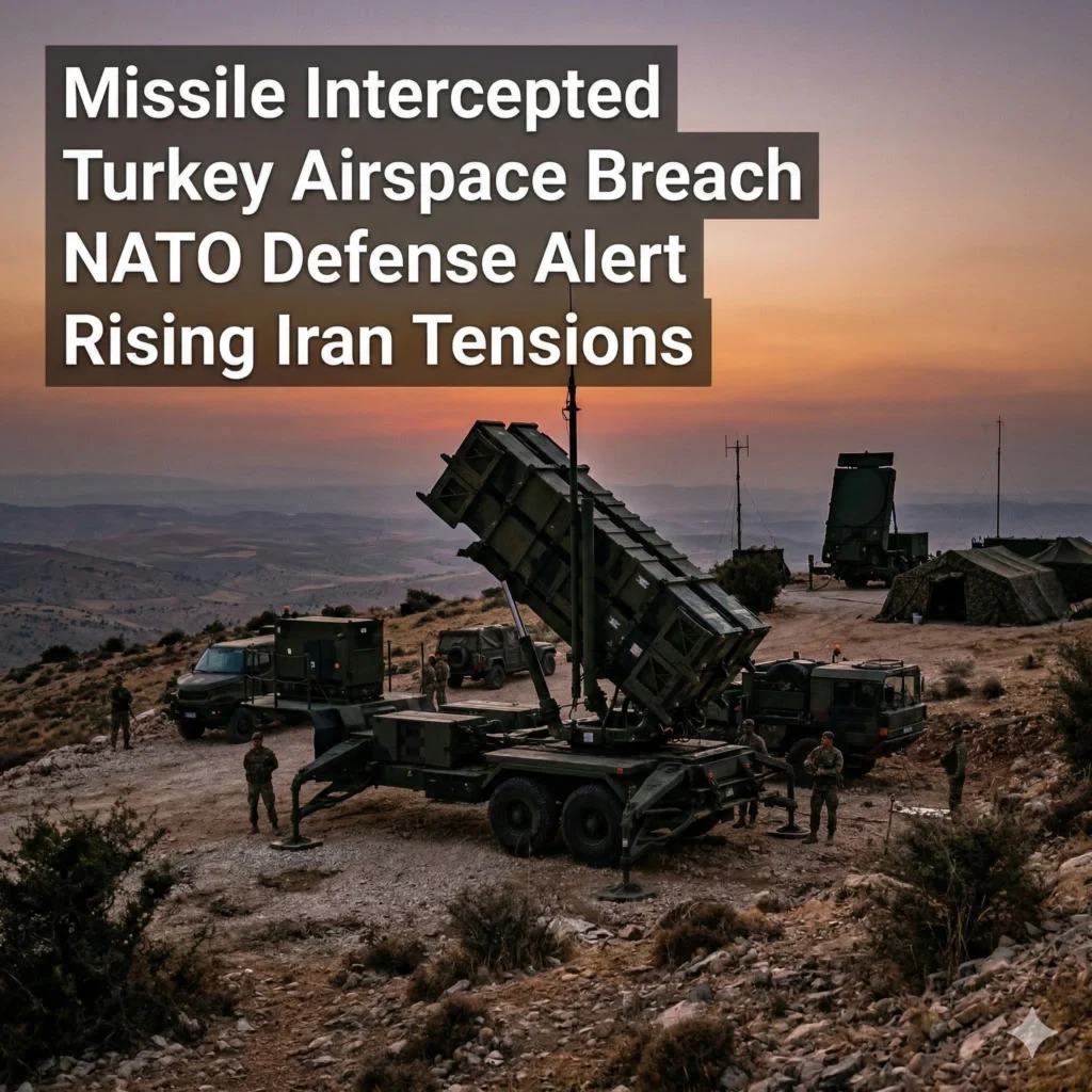 NATO air defenses successfully performed a NATO Turkey Iran missile intercept in Turkish airspace. Learn how the alliance is protecting its sovereign borders.