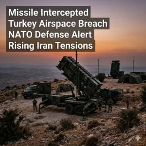 NATO air defenses successfully performed a NATO Turkey Iran missile intercept in Turkish airspace. Learn how the alliance is protecting its sovereign borders.