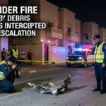 Qatar missile attack injuries people as 66 Iranian missiles are intercepted. Authorities condemn the reckless escalation and call for regional stability.