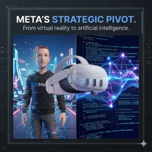 Meta shifts its Horizon Worlds Strategy 2026 after massive user backlash. Learn how the $80 billion loss and generative AI are forcing a VR rewrite.