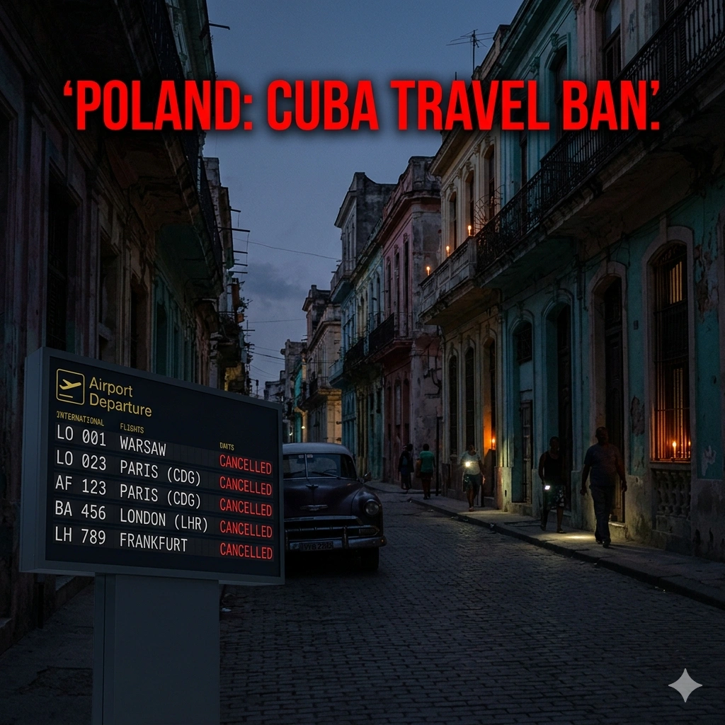 The latest Cuba travel warning for 2026 warns of total grid failure and social unrest. Learn why officials urge citizens to avoid all travel to the island now.