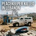 An Indonesian UN peacekeeper killed in Lebanon after an Israeli artillery strike hit a UNIFIL base. Discover the latest on the 2026 Middle East escalation.